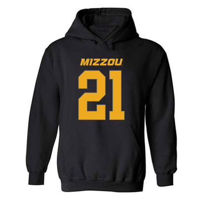 Missouri - NCAA Football : Trajen Greco - Hooded Sweatshirt Replica Shersey
