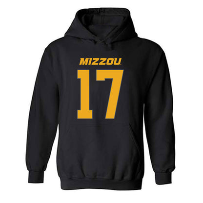 Missouri - NCAA Football : Brian Huff - Hooded Sweatshirt Replica Shersey