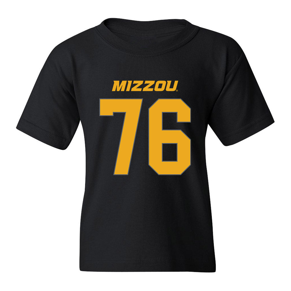 Missouri - NCAA Football : Jayven Richardson - Youth T-Shirt Replica Shersey