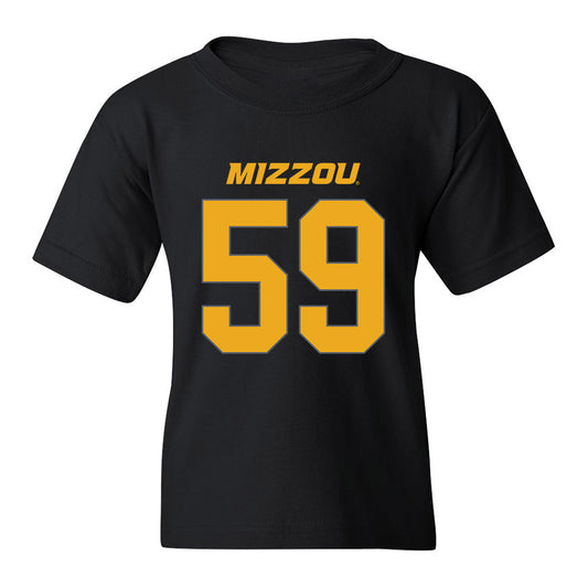 Missouri - NCAA Football : Trey Flint - Youth T-Shirt Replica Shersey