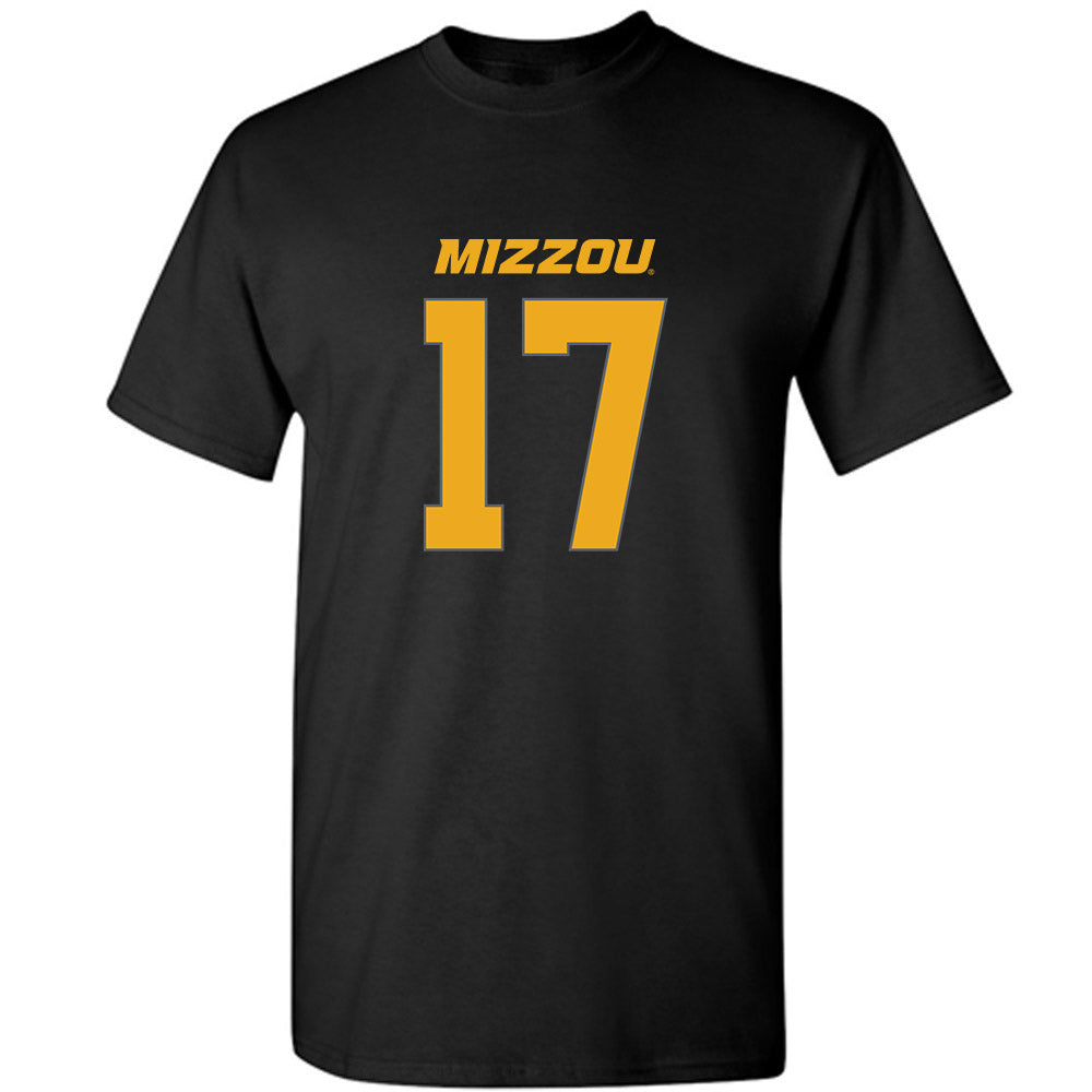 Missouri - NCAA Football : Brian Huff - T-Shirt Replica Shersey