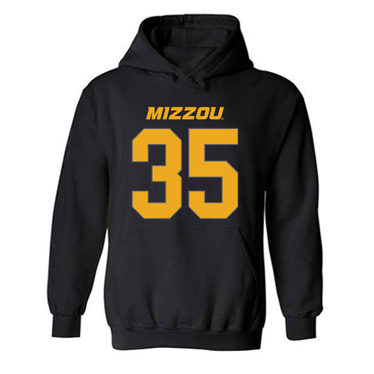 Missouri - NCAA Football : Boyton Cheney Hooded Sweatshirt
