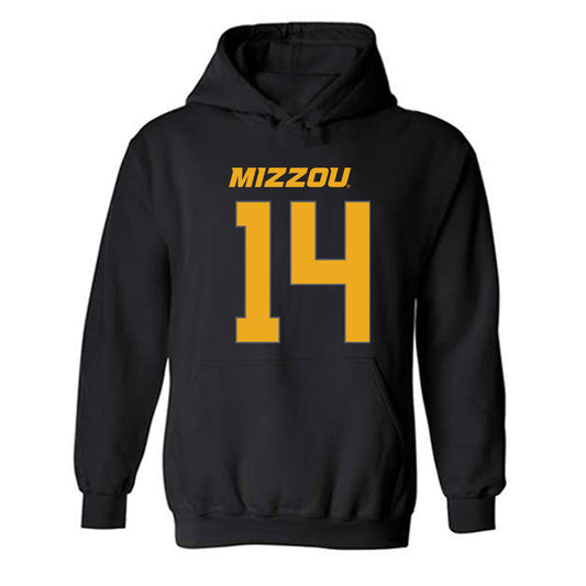 Missouri - NCAA Football : Triston Newson Hooded Sweatshirt