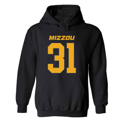 Missouri - NCAA Football : Nasir Pogue - Shersey Hooded Sweatshirt