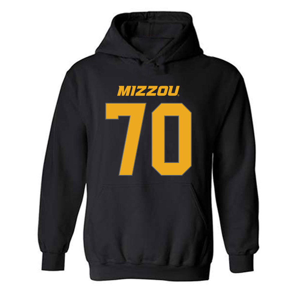 Missouri - NCAA Football : Cayden Green - Hooded Sweatshirt Replica Shersey