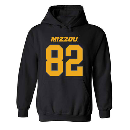 Missouri - NCAA Football : Logan Muckey - Hooded Sweatshirt