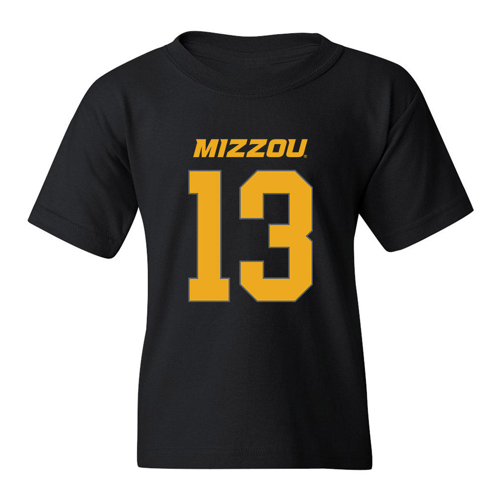 Missouri - NCAA Football : Aidan Glover - Youth T-Shirt Replica Shersey