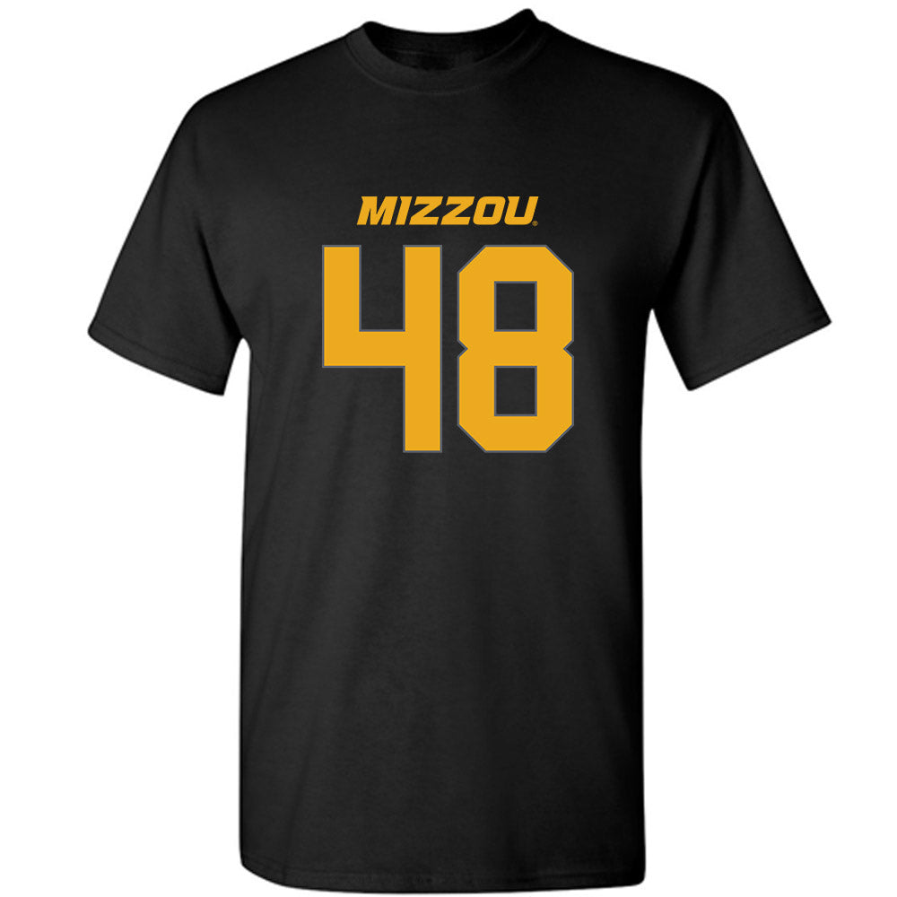 Missouri - NCAA Football : Brady Hultman - T-Shirt Replica Shersey