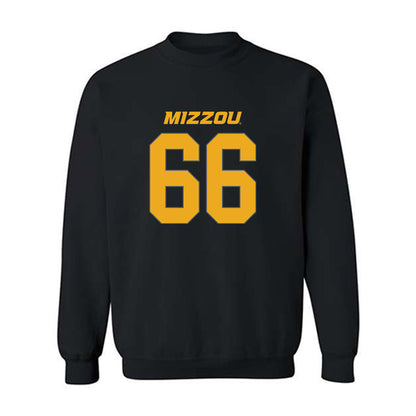 Missouri - NCAA Football : Logan Reichert - Shersey Sweatshirt