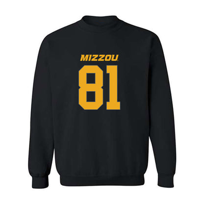 Missouri - NCAA Football : Noah Flaskamp - Crewneck Sweatshirt Replica Shersey