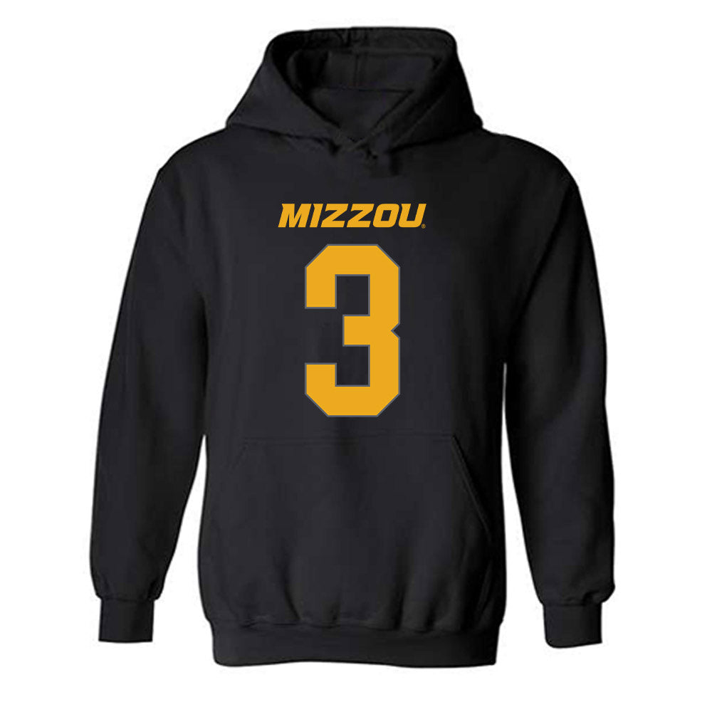 Missouri - NCAA Football : Luther Burden III - Shersey Hooded Sweatshirt