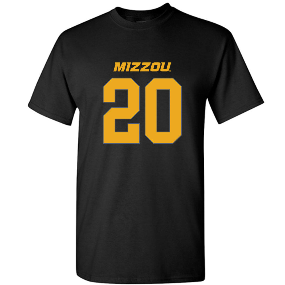 Missouri - NCAA Football : Jamal Roberts - Shersey Short Sleeve T-Shirt