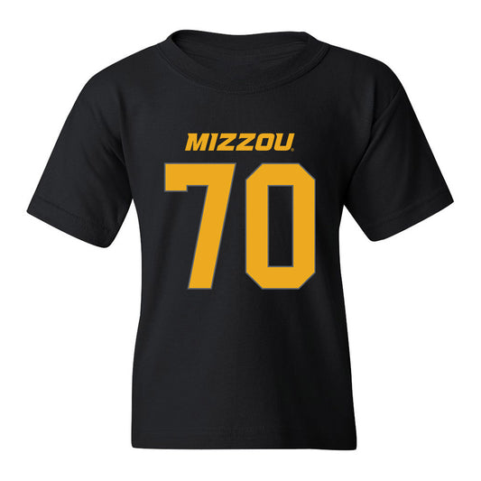 Missouri - NCAA Football : Cayden Green - Youth T-Shirt Replica Shersey