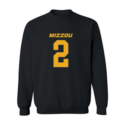 Missouri - NCAA Football : Marquis Johnson - Crewneck Sweatshirt Replica Shersey