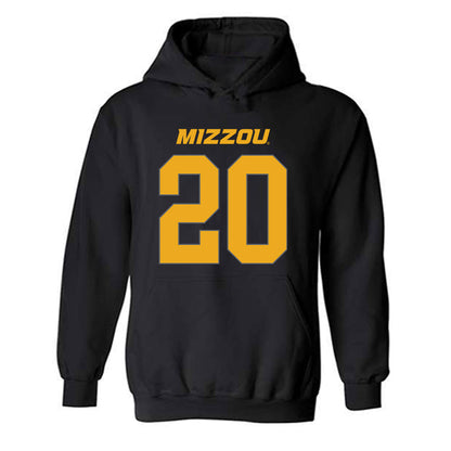 Missouri - NCAA Football : Jamal Roberts - Shersey Hooded Sweatshirt