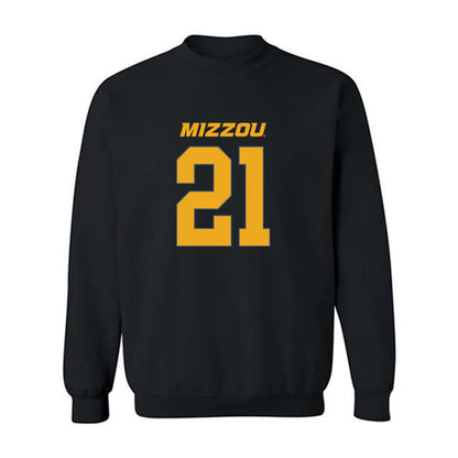 Missouri - NCAA Football : Trajen Greco - Crewneck Sweatshirt Replica Shersey