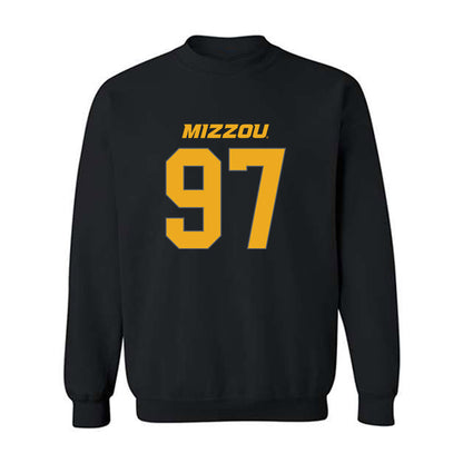 Missouri - NCAA Football : Orion Phillips - Crewneck Sweatshirt Replica Shersey