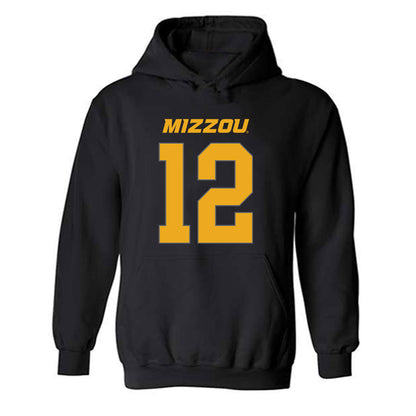 Missouri - NCAA Football : Brady Cook Hooded Sweatshirt