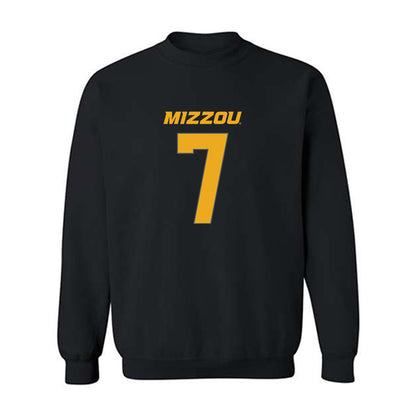 Missouri - NCAA Football : Chris McClellan - Crewneck Sweatshirt Replica Shersey