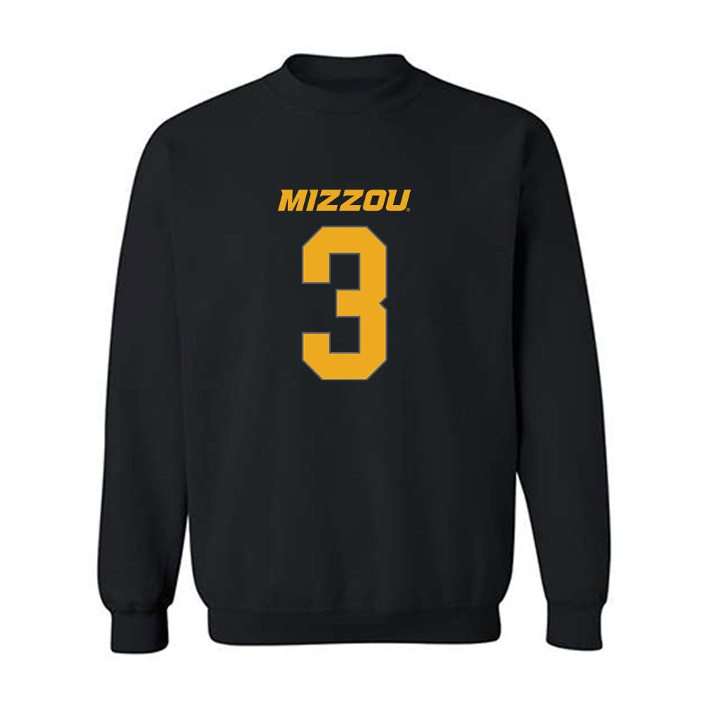 Missouri - NCAA Football : Luther Burden III - Shersey Sweatshirt