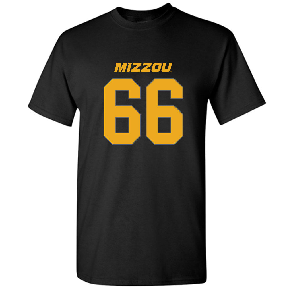 Missouri - NCAA Football : Logan Reichert - Shersey Short Sleeve T-Shirt