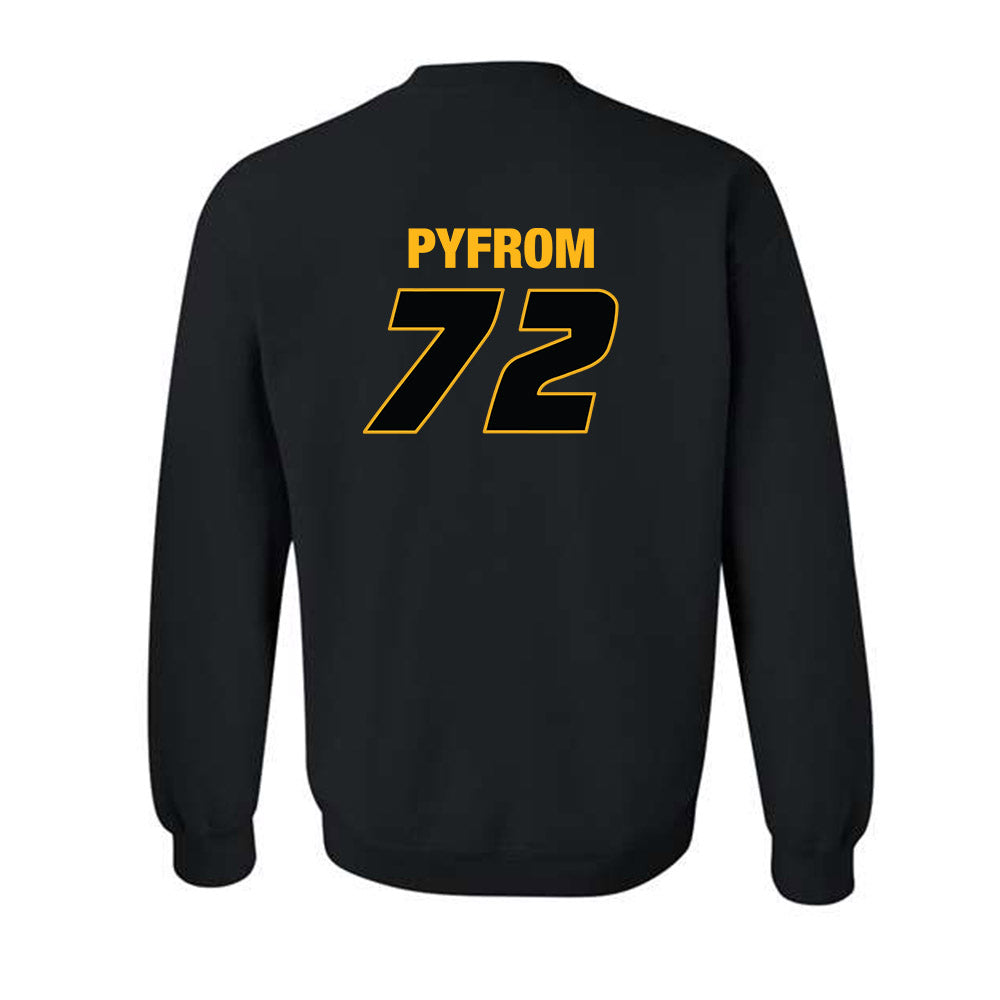 Missouri - NCAA Football : Caleb Pyfrom - Crewneck Sweatshirt Sports Shersey