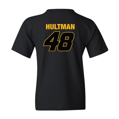 Missouri - NCAA Football : Brady Hultman - Youth T-Shirt Sports Shersey