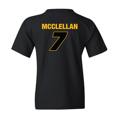 Missouri - NCAA Football : Chris McClellan - Youth T-Shirt Sports Shersey