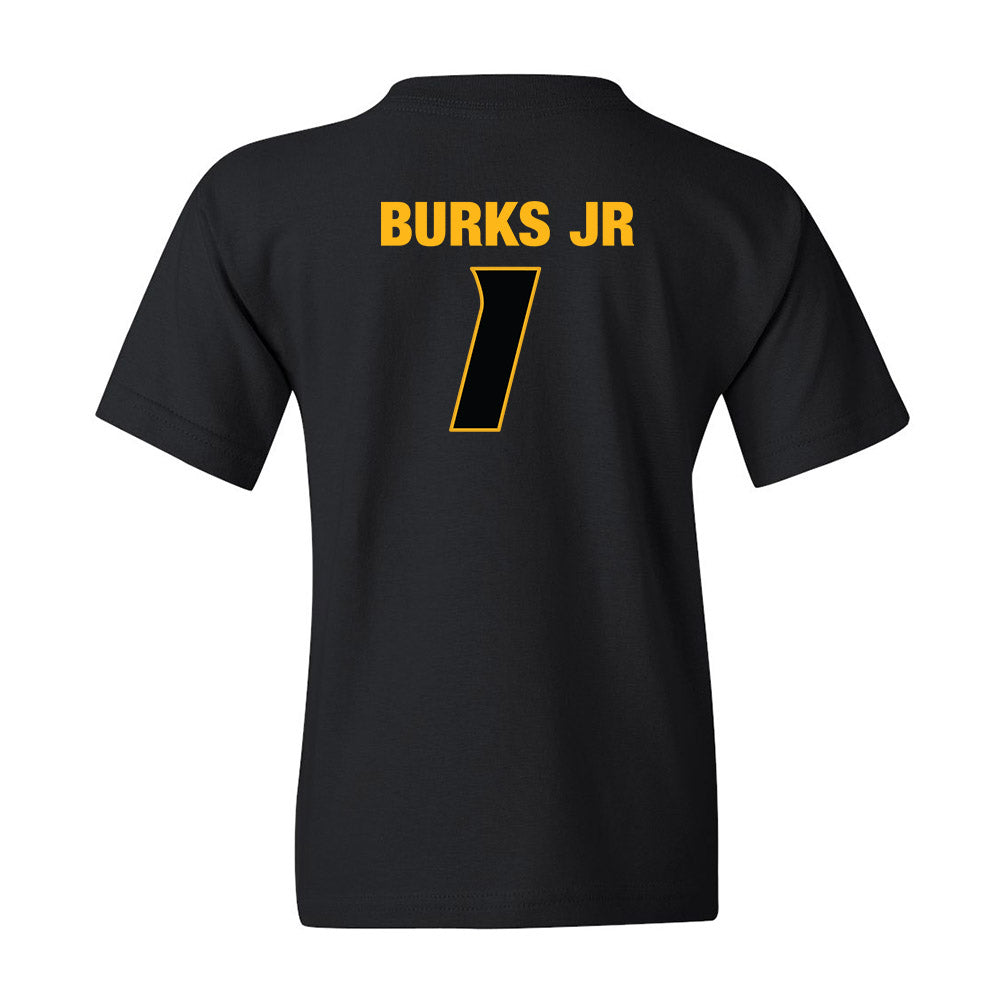 Missouri - NCAA Football : Marvin Burks Jr - Youth T-Shirt Sports Shersey