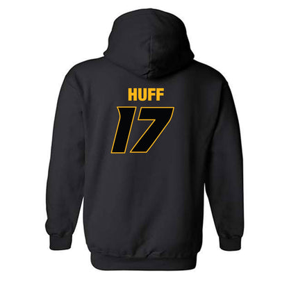 Missouri - NCAA Football : Brian Huff - Hooded Sweatshirt Sports Shersey