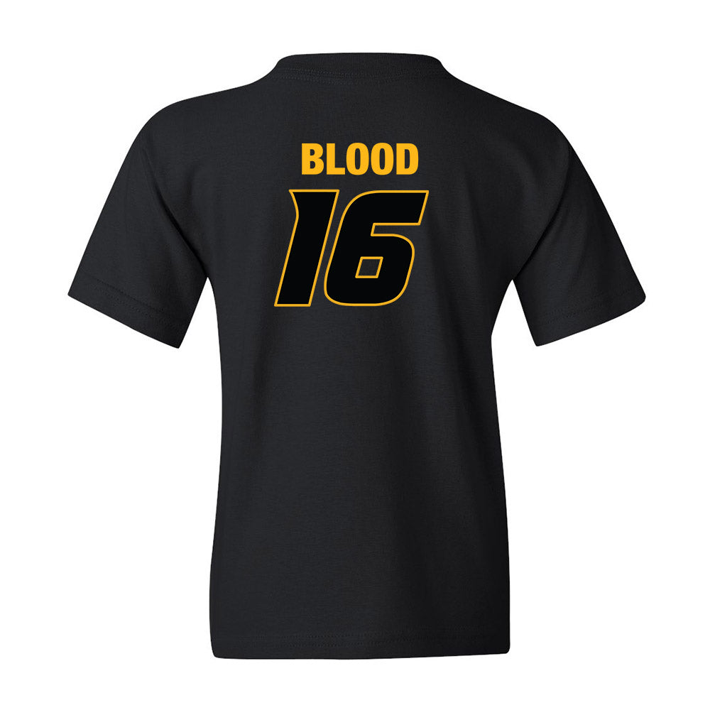 Missouri - NCAA Football : Daniel Blood - Shersey Youth T-Shirt