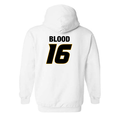 Missouri - NCAA Football : Daniel Blood - Shersey Hooded Sweatshirt