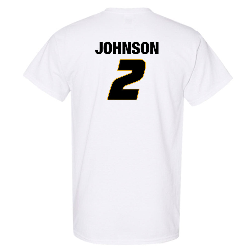 Missouri - NCAA Football : Marquis Johnson - T-Shirt Sports Shersey