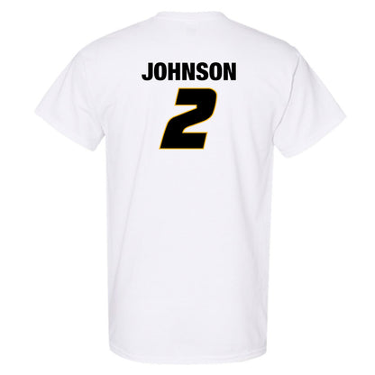 Missouri - NCAA Football : Marquis Johnson - T-Shirt Sports Shersey