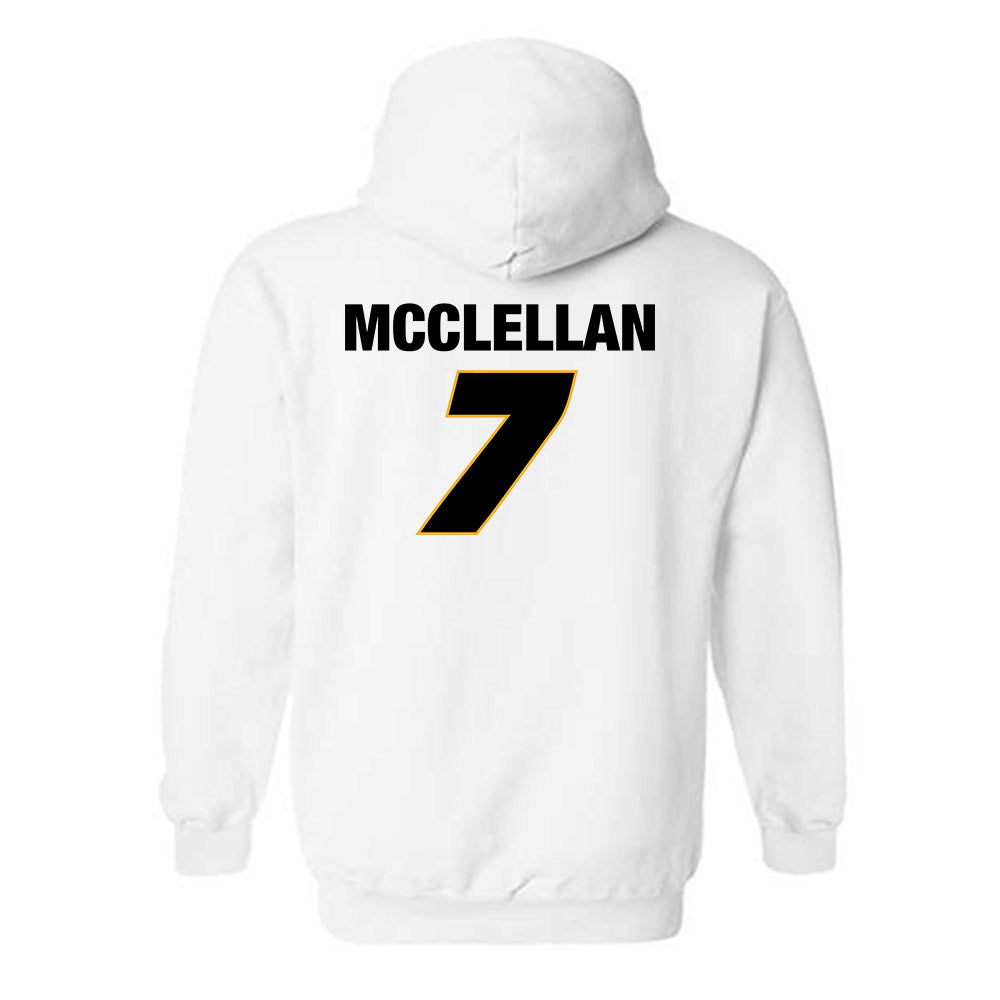 Missouri - NCAA Football : Chris McClellan - Hooded Sweatshirt Sports Shersey