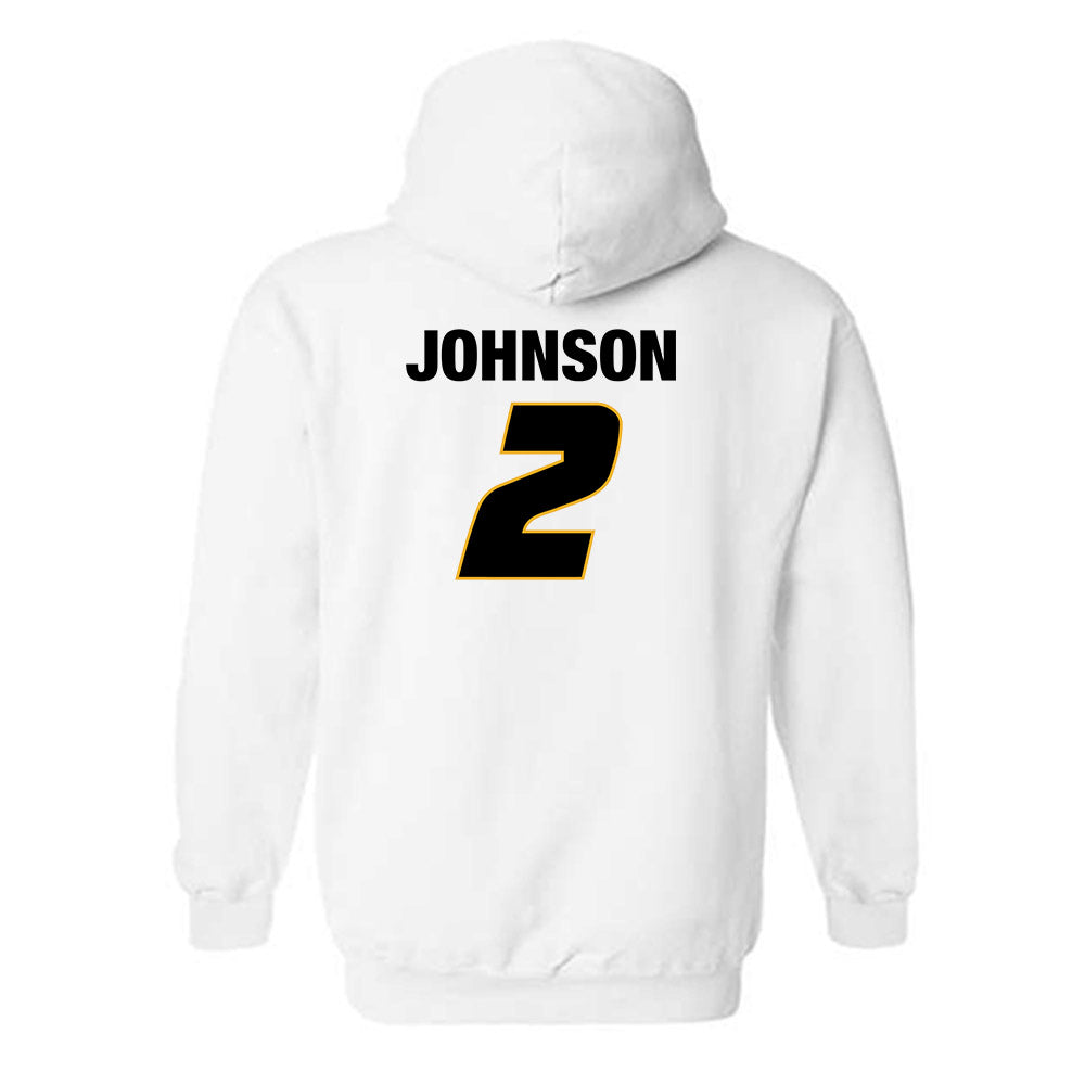 Missouri - NCAA Football : Marquis Johnson - Hooded Sweatshirt Sports Shersey