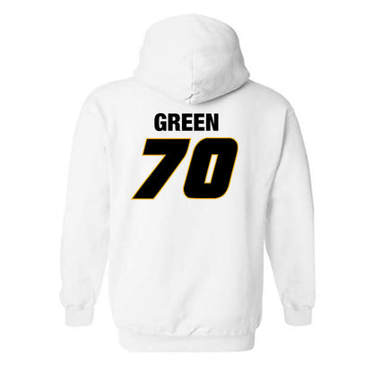 Missouri - NCAA Football : Cayden Green - Hooded Sweatshirt Sports Shersey