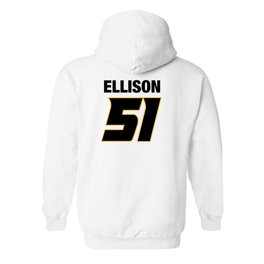 Missouri - NCAA Football : Tyson Ellison - Shersey Hooded Sweatshirt