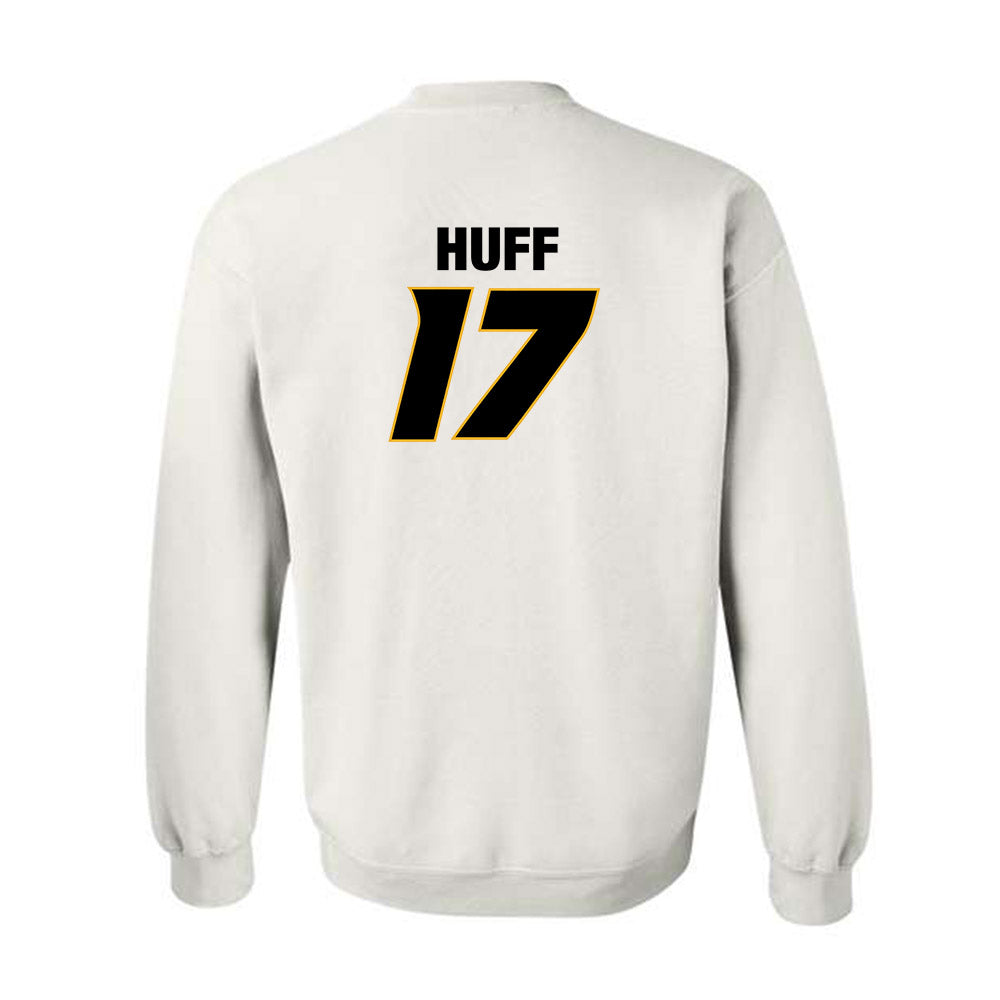 Missouri - NCAA Football : Brian Huff - Crewneck Sweatshirt Sports Shersey