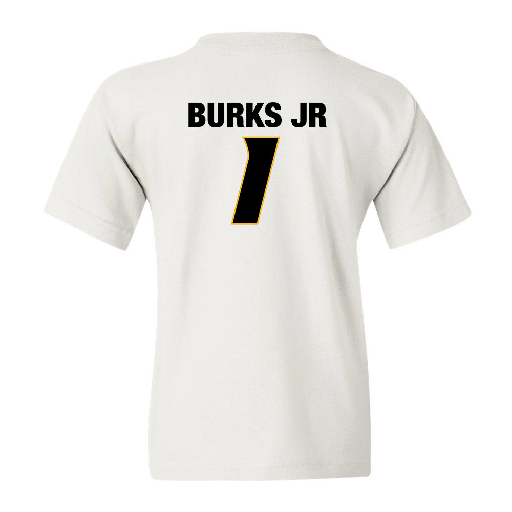 Missouri - NCAA Football : Marvin Burks Jr - Youth T-Shirt Sports Shersey