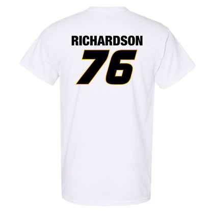 Missouri - NCAA Football : Jayven Richardson - T-Shirt Sports Shersey