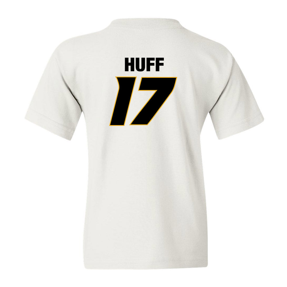 Missouri - NCAA Football : Brian Huff - Youth T-Shirt Sports Shersey