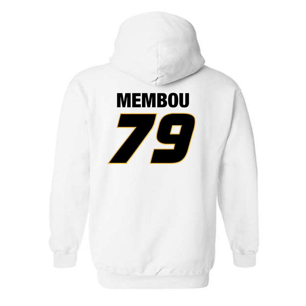 Missouri - NCAA Football : Armand Membou Hooded Sweatshirt