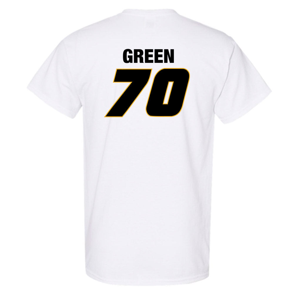 Missouri - NCAA Football : Cayden Green - T-Shirt Sports Shersey