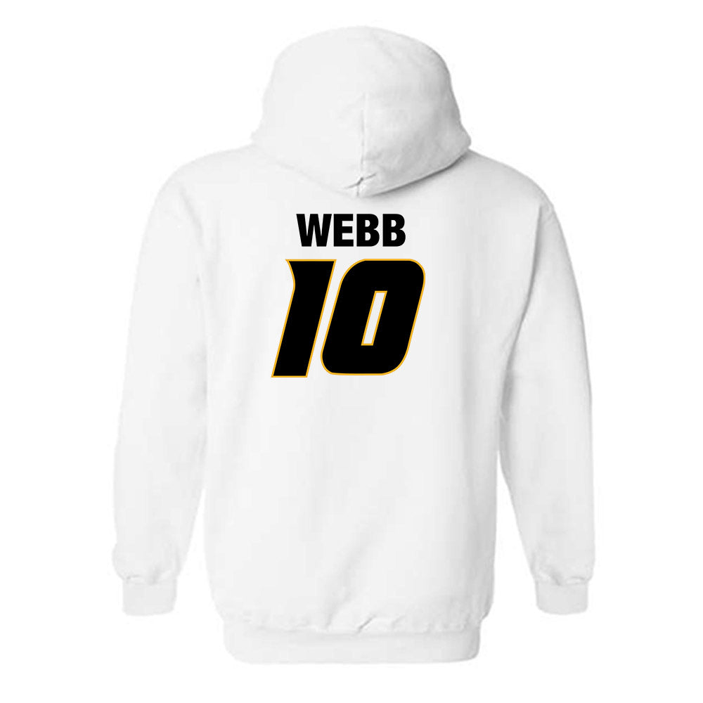 Missouri - NCAA Football : Sterling Webb - Hooded Sweatshirt Sports Shersey