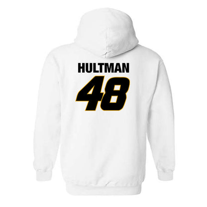 Missouri - NCAA Football : Brady Hultman - Hooded Sweatshirt Sports Shersey