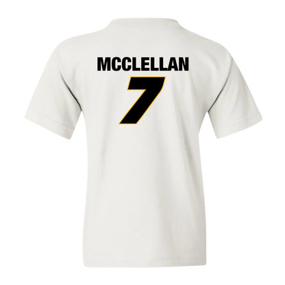 Missouri - NCAA Football : Chris McClellan - Youth T-Shirt Sports Shersey