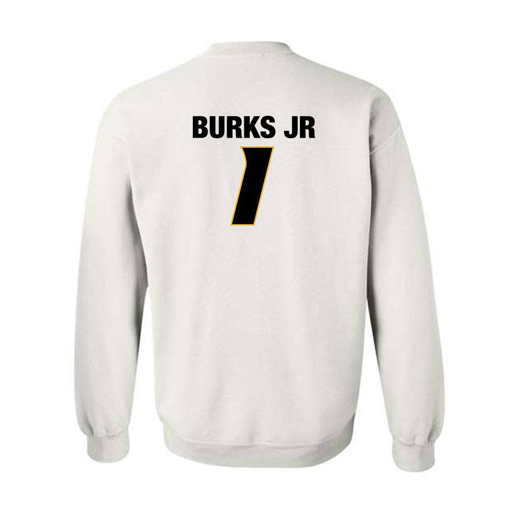 Missouri - NCAA Football : Marvin Burks Jr - Crewneck Sweatshirt Sports Shersey