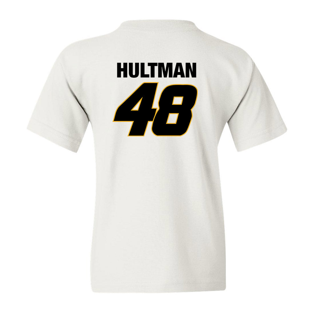 Missouri - NCAA Football : Brady Hultman - Youth T-Shirt Sports Shersey