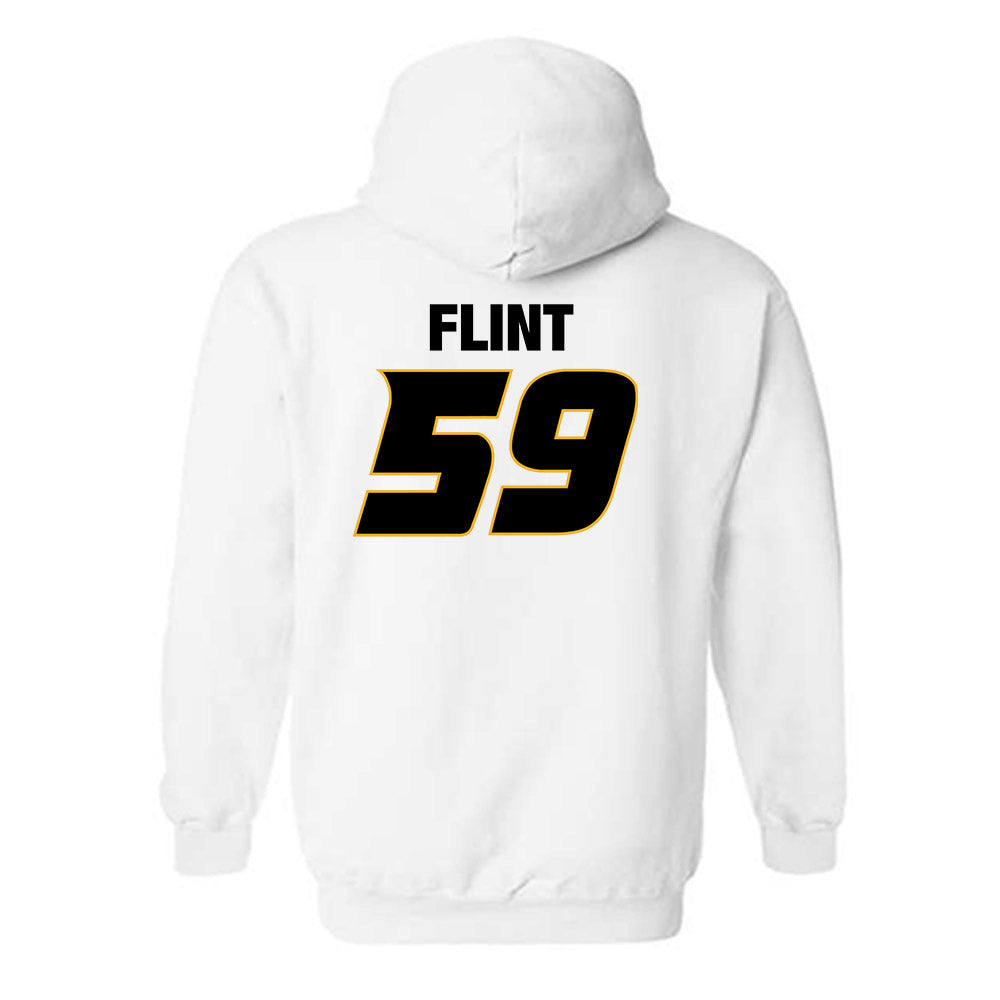 Missouri - NCAA Football : Trey Flint - Hooded Sweatshirt Sports Shersey